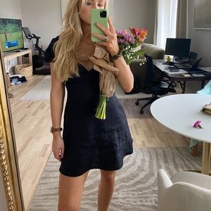 Reformation Bowie Dress Sz 4